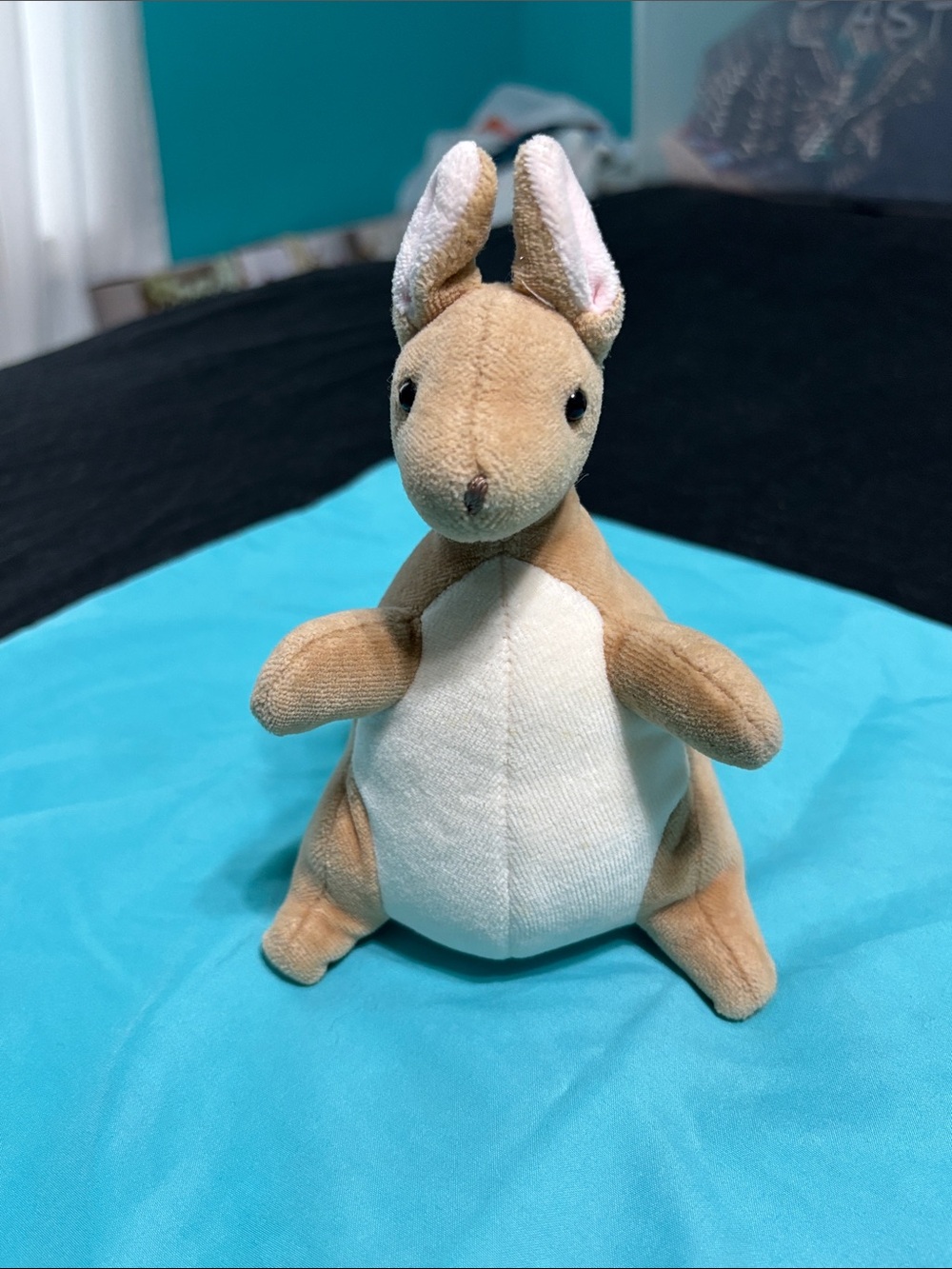 Gund Classic Pooh Kanga Plush Rattle Toy